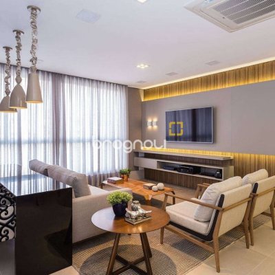 Apartamento com 143m², 3 quartos (sendo 3 suítes), 3 garagens, no bairro Campinas em São José