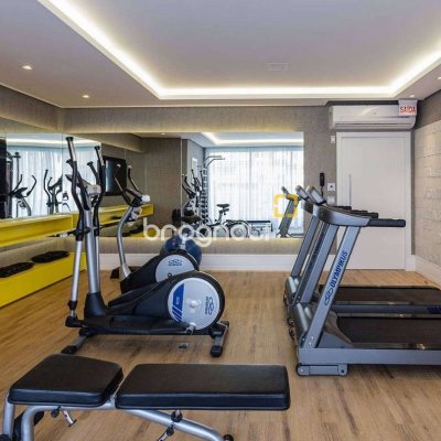 Apartamento com 143m², 3 quartos (sendo 3 suítes), 3 garagens, no bairro Campinas em São José