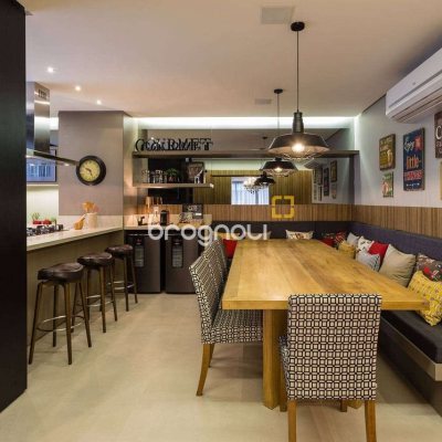 Apartamento com 143m², 3 quartos (sendo 3 suítes), 3 garagens, no bairro Campinas em São José