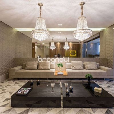 Apartamento com 143m², 3 quartos (sendo 3 suítes), 3 garagens, no bairro Campinas em São José