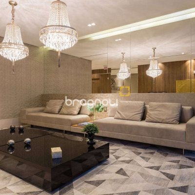 Apartamento com 143m², 3 quartos (sendo 3 suítes), 3 garagens, no bairro Campinas em São José