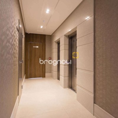 Apartamento com 143m², 3 quartos (sendo 3 suítes), 3 garagens, no bairro Campinas em São José