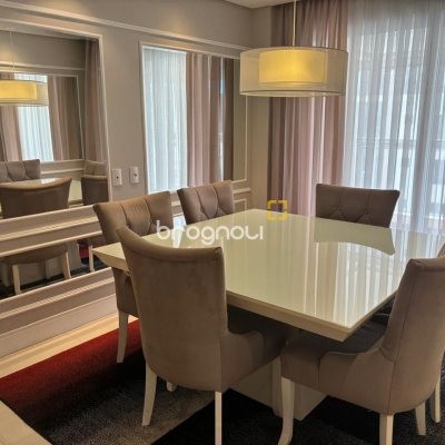 Apartamento com 143m², 3 quartos (sendo 3 suítes), 3 garagens, no bairro Campinas em São José