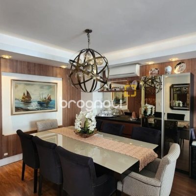 Apartamento com 170m², 3 quartos (sendo 1 suíte), 2 garagens, no bairro Centro em Florianópolis