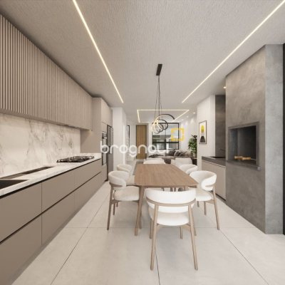Casa de Condomínio com 150m², 3 quartos (sendo 3 suítes), 5 garagens, no bairro Rio Vermelho em Florianópolis