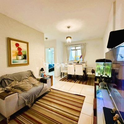 Apartamento com 56m², 2 quartos, no bairro Barreiros em São José