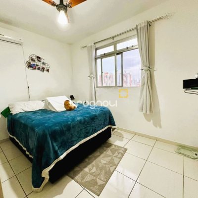 Apartamento com 56m², 2 quartos, no bairro Barreiros em São José