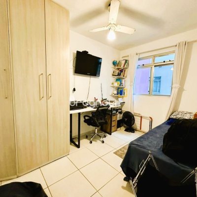 Apartamento com 56m², 2 quartos, no bairro Barreiros em São José