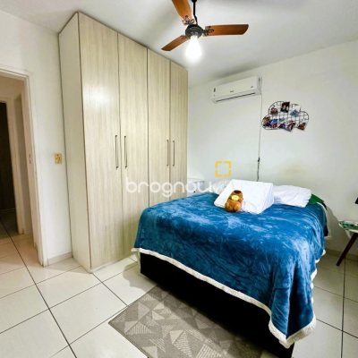 Apartamento com 56m², 2 quartos, no bairro Barreiros em São José