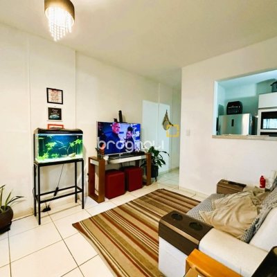 Apartamento com 56m², 2 quartos, no bairro Barreiros em São José