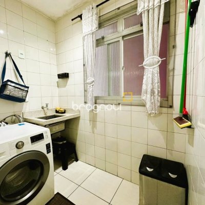 Apartamento com 56m², 2 quartos, no bairro Barreiros em São José