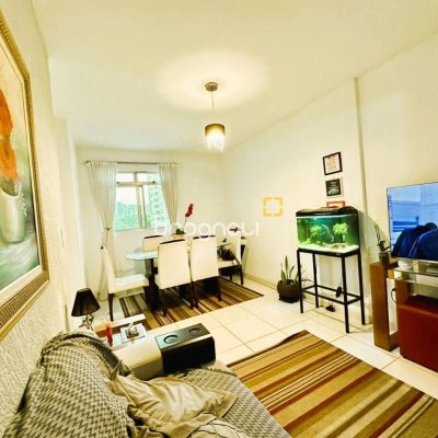 Apartamento com 56m², 2 quartos, no bairro Barreiros em São José