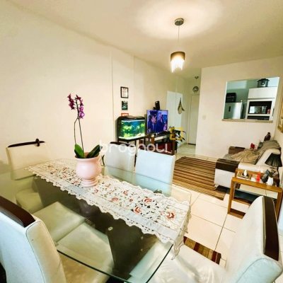 Apartamento com 56m², 2 quartos, no bairro Barreiros em São José