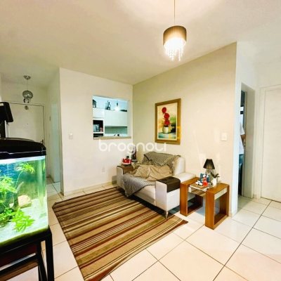 Apartamento com 56m², 2 quartos, no bairro Barreiros em São José