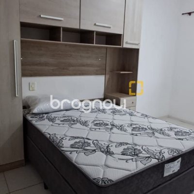 Apartamento com 67m², 2 quartos (sendo 1 suíte), 1 garagem, no bairro Canasvieiras em Florianópolis