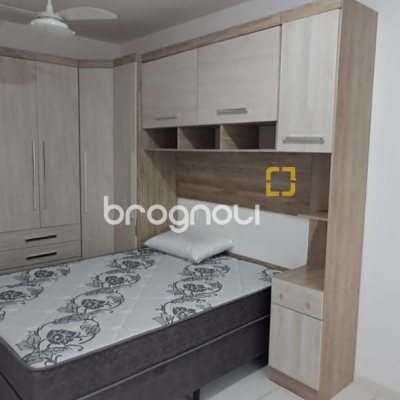 Apartamento com 67m², 2 quartos (sendo 1 suíte), 1 garagem, no bairro Canasvieiras em Florianópolis