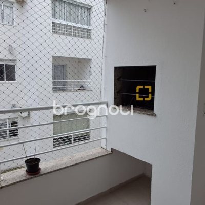 Apartamento com 67m², 2 quartos (sendo 1 suíte), 1 garagem, no bairro Canasvieiras em Florianópolis