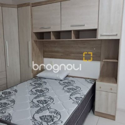 Apartamento com 67m², 2 quartos (sendo 1 suíte), 1 garagem, no bairro Canasvieiras em Florianópolis