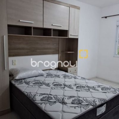 Apartamento com 67m², 2 quartos (sendo 1 suíte), 1 garagem, no bairro Canasvieiras em Florianópolis