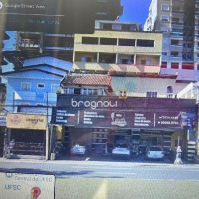 Prédio com 326m², 4 garagens, no bairro Pantanal em Florianópolis