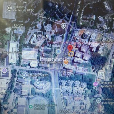 Prédio com 326m², 4 garagens, no bairro Pantanal em Florianópolis