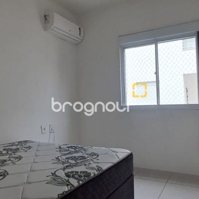 Apartamento com 67m², 2 quartos (sendo 1 suíte), 1 garagem, no bairro Canasvieiras em Florianópolis