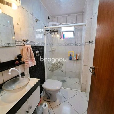 Apartamento com 65m², 3 quartos, 1 garagem, no bairro Ipiranga em São José