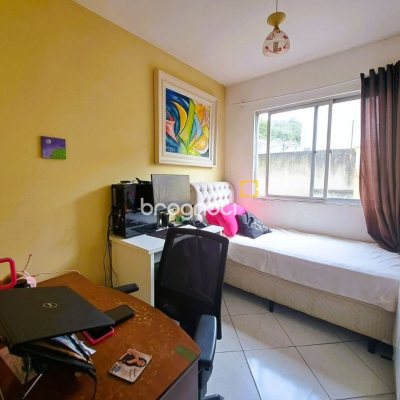 Apartamento com 65m², 3 quartos, 1 garagem, no bairro Ipiranga em São José