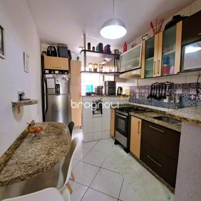Apartamento com 65m², 3 quartos, 1 garagem, no bairro Ipiranga em São José