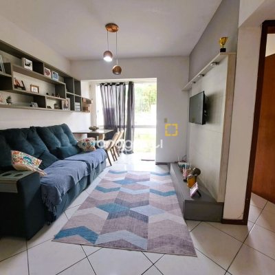 Apartamento com 65m², 3 quartos, 1 garagem, no bairro Ipiranga em São José