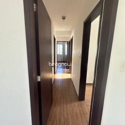 Apartamento com 91m², 3 quartos (sendo 1 suíte), 1 garagem, no bairro Carvoeira em Florianópolis