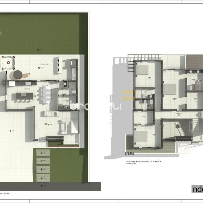 Casa de Condomínio com 272m², 3 quartos (sendo 3 suítes), 2 garagens, no bairro Rio Vermelho em Florianópolis
