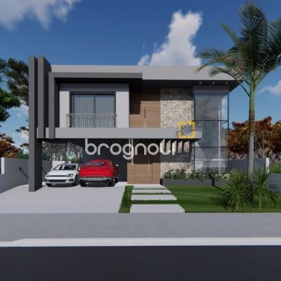Casa de Condomínio com 272m², 3 quartos (sendo 3 suítes), 2 garagens, no bairro Rio Vermelho em Florianópolis