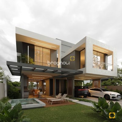 Casa de Condomínio com 281m², 3 quartos (sendo 3 suítes), 2 garagens, no bairro São João do Rio Vermelho em Florianópolis