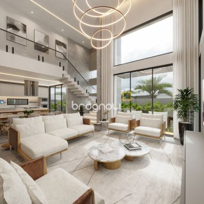 Casa de Condomínio com 281m², 3 quartos (sendo 3 suítes), 2 garagens, no bairro São João do Rio Vermelho em Florianópolis