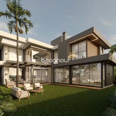 Casa de Condomínio com 420m², 3 quartos (sendo 3 suítes), 2 garagens, no bairro Ingleses em Florianópolis