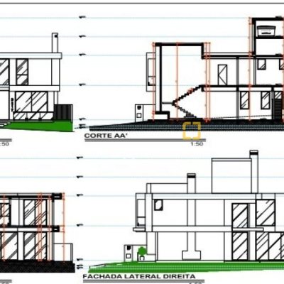 Casa de Condomínio com 420m², 3 quartos (sendo 3 suítes), 2 garagens, no bairro Ingleses em Florianópolis