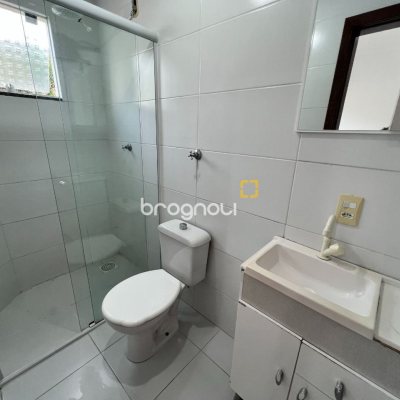 Apartamento com 58m², 2 quartos (sendo 1 suíte), 1 garagem, no bairro Ingleses em Florianópolis