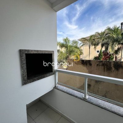 Apartamento com 58m², 2 quartos (sendo 1 suíte), 1 garagem, no bairro Ingleses em Florianópolis