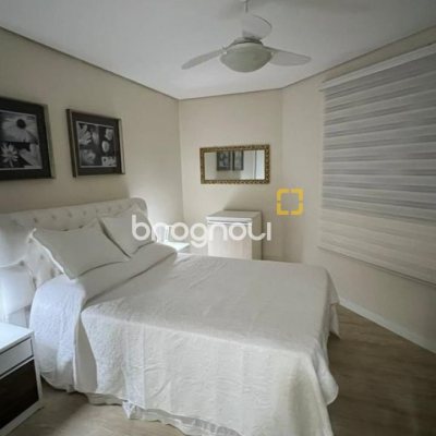 Apartamento com 66m², 2 quartos (sendo 1 suíte), 1 garagem, no bairro Canasvieiras em Florianópolis