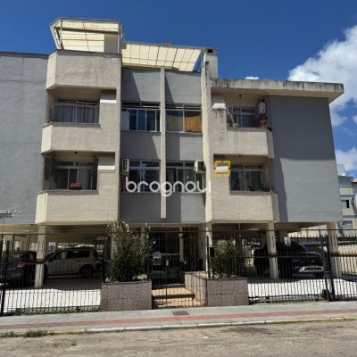 Apartamento com 45m², 1 quarto, 1 garagem, no bairro Canasvieiras em Florianópolis
