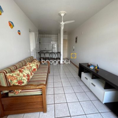 Apartamento com 45m², 1 quarto, 1 garagem, no bairro Canasvieiras em Florianópolis