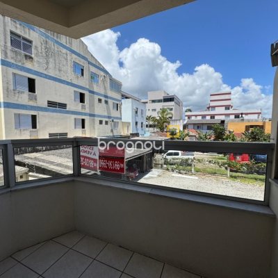 Apartamento com 45m², 1 quarto, 1 garagem, no bairro Canasvieiras em Florianópolis