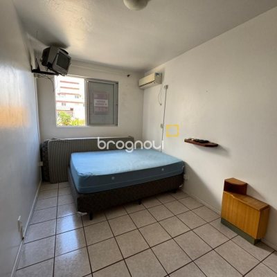 Apartamento com 45m², 1 quarto, 1 garagem, no bairro Canasvieiras em Florianópolis