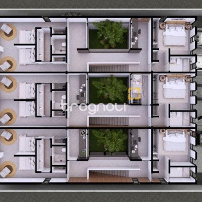 Casa de Condomínio com 183m², 3 quartos (sendo 3 suítes), 2 garagens, no bairro Ingleses em Florianópolis