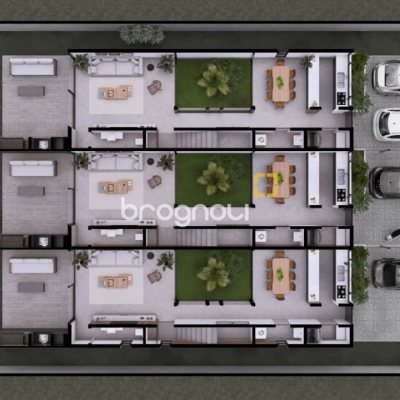 Casa de Condomínio com 183m², 3 quartos (sendo 3 suítes), 2 garagens, no bairro Ingleses em Florianópolis