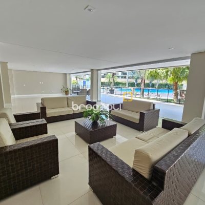 Apartamento com 95m², 3 quartos (sendo 1 suíte), 2 garagens, no bairro Jurerê em Florianópolis