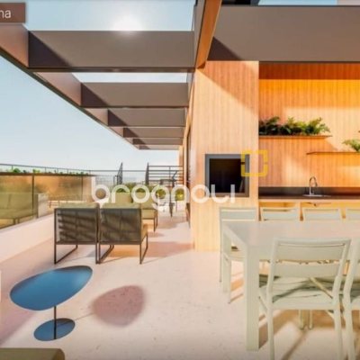 Loft com 54m², 1 quarto (sendo 1 suíte), no bairro Campeche em Florianópolis