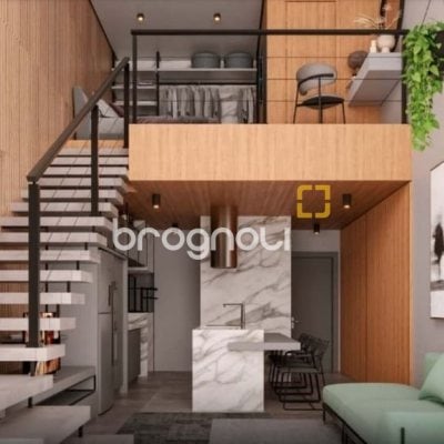Loft com 54m², 1 quarto (sendo 1 suíte), no bairro Campeche em Florianópolis