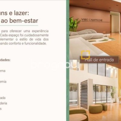 Loft com 54m², 1 quarto (sendo 1 suíte), no bairro Campeche em Florianópolis